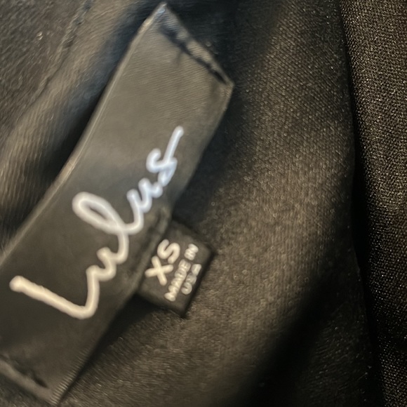 Lulus Season of Fun Black Off-the-Shoulder Skater Dress - XS - Picture 9 of 9